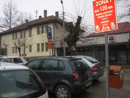 Parkiranje u Vranju